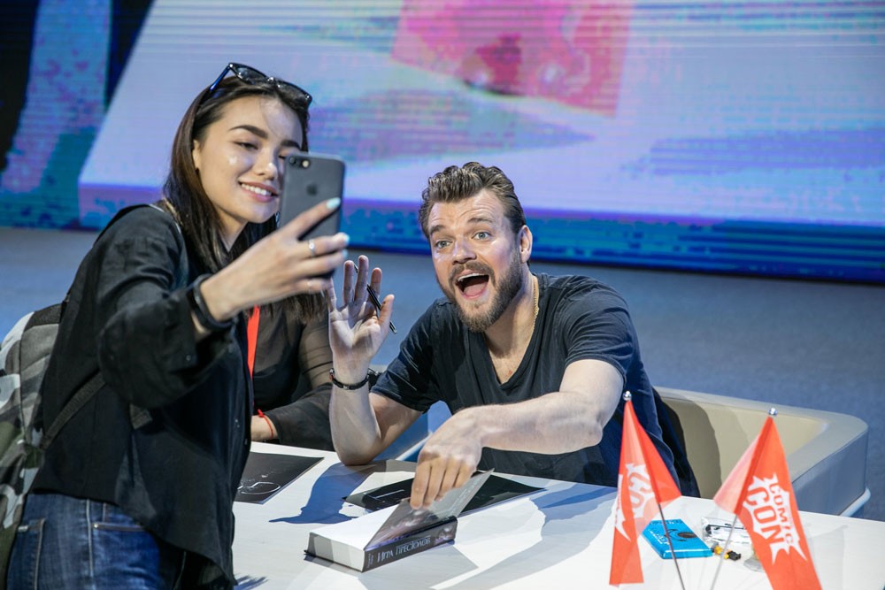 Astana Comic Con астана нур-султан фестиваль комиксы событие Пила Асбек