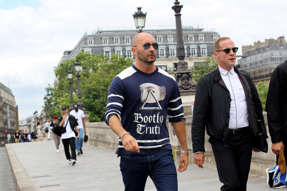 недели мужской моды Париж 2019 одежда streetstyle