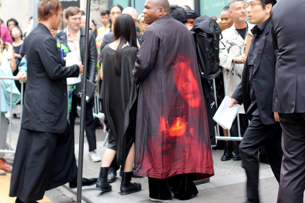 недели мужской моды Париж 2019 одежда streetstyle