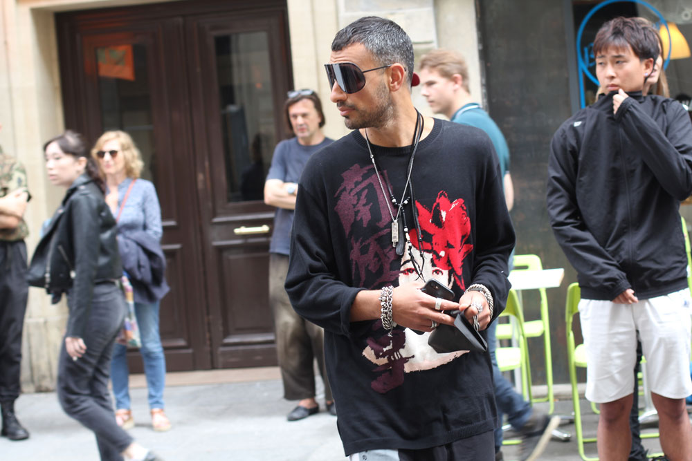 недели мужской моды Париж 2019 одежда streetstyle