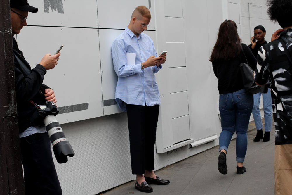 недели мужской моды Париж 2019 одежда streetstyle