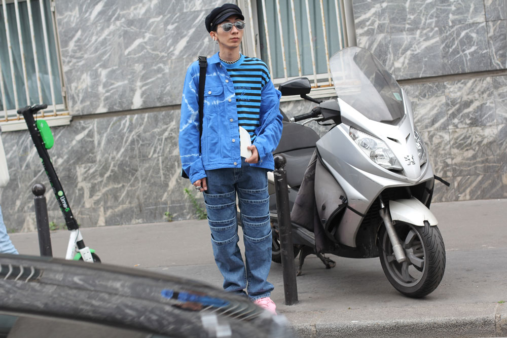 недели мужской моды Париж 2019 одежда streetstyle