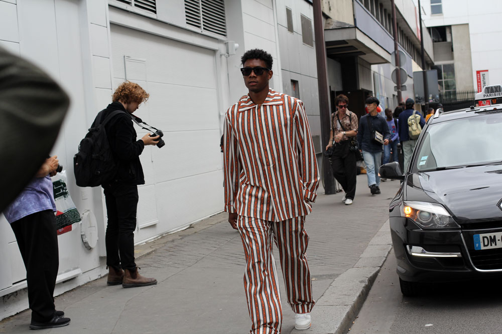 третий день недели мужской моды Париж 2019 одежда streetstyle