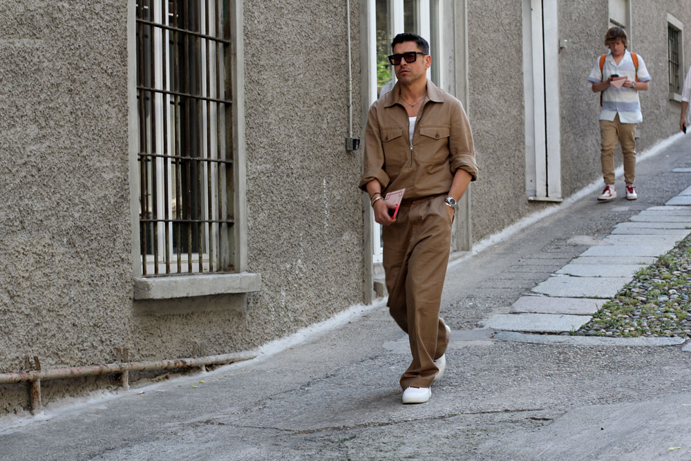 мужской моды третий день завершение Streetstyle