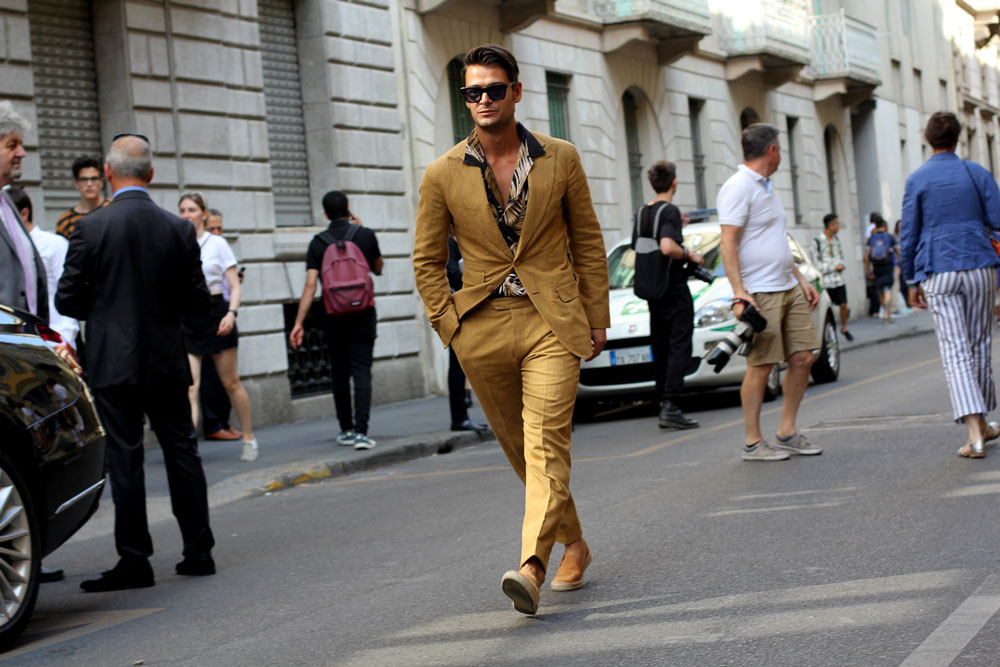 Милан Неделя мужской моды 2019 одежда стритстайл