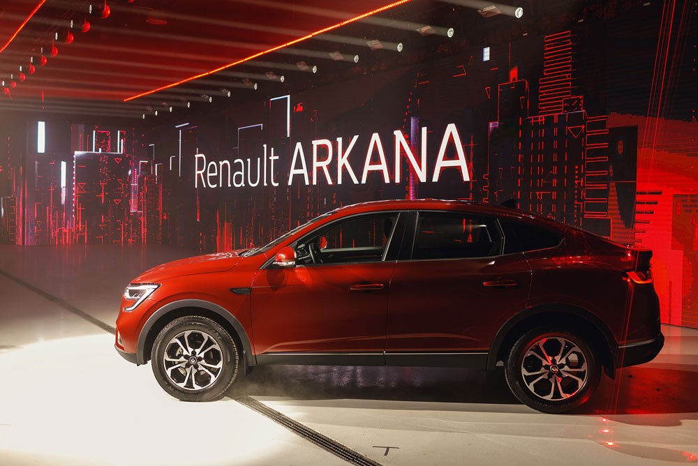 автомобиль детали обзор качества квалификации Renault Arkana