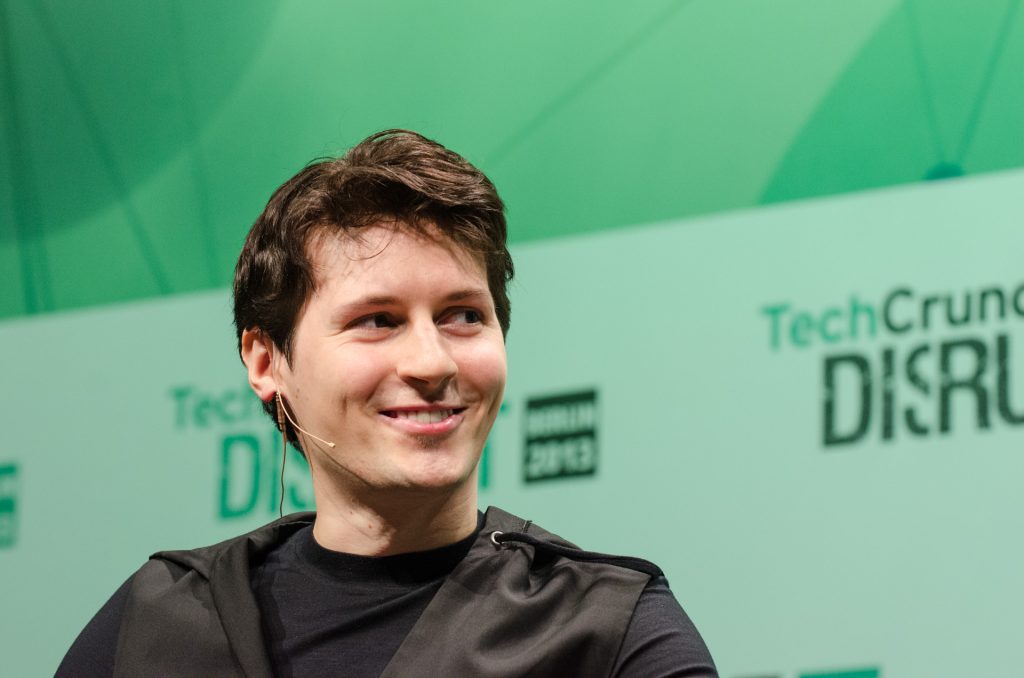 Павел Дуров Telegram пост диета отказ от еды ВКонтакте