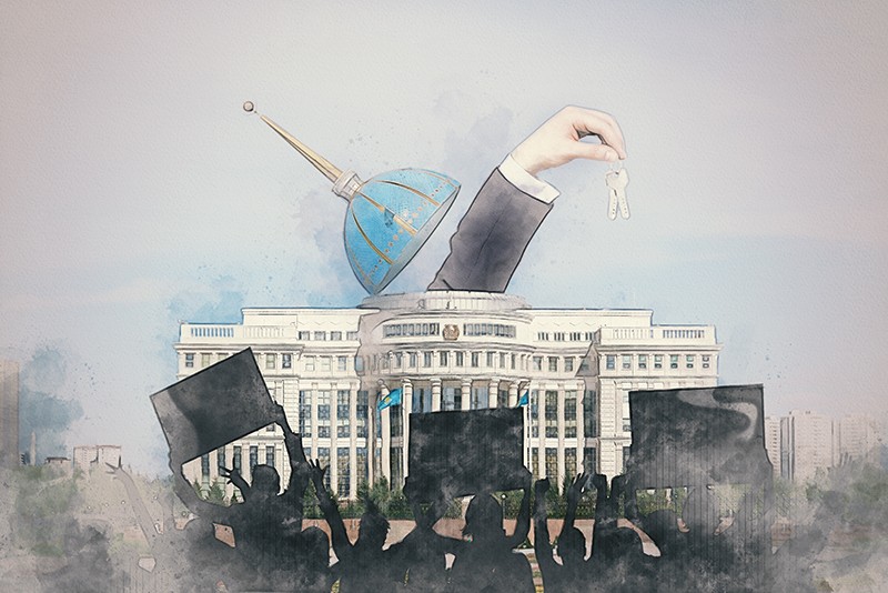 охлократия митинги