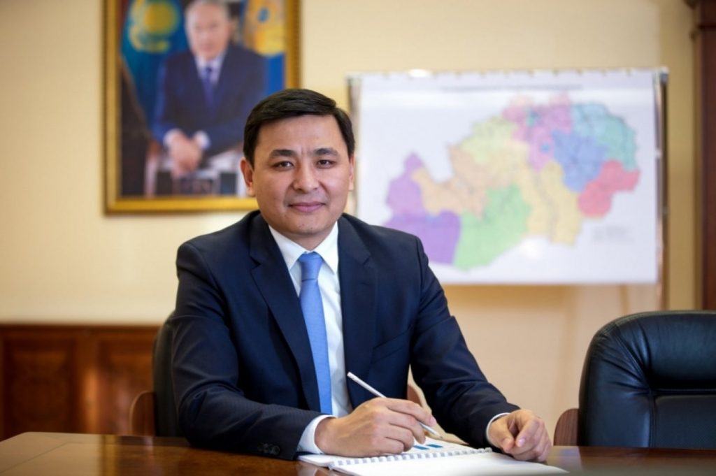 Алтай Кульгинов президент столицы Нур-Султан Астана Токаев государство политика