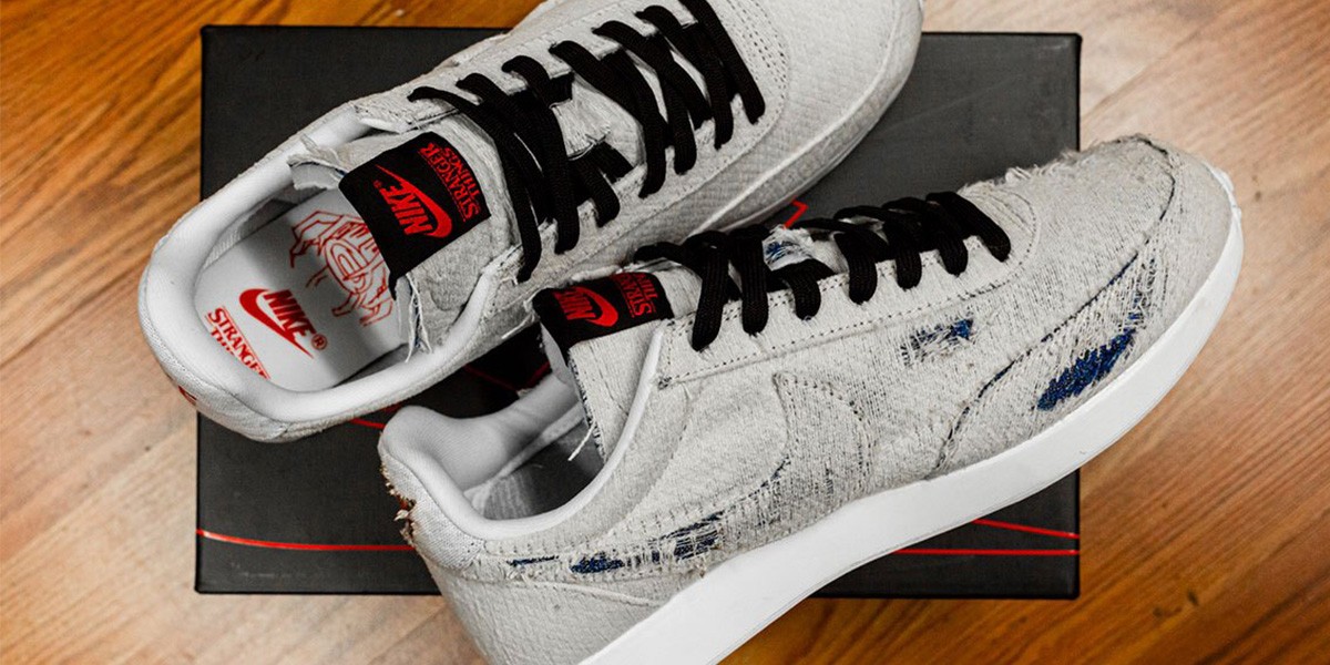 Коллаборация Nike и Netflix