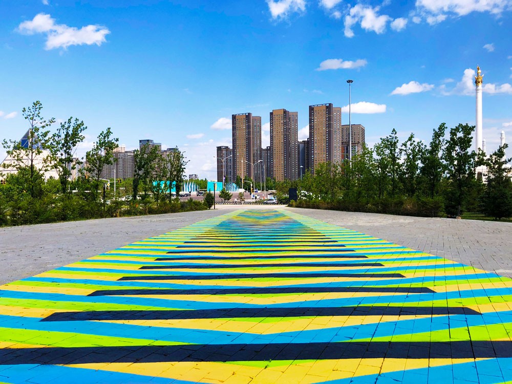 Зебра Нур-Султан