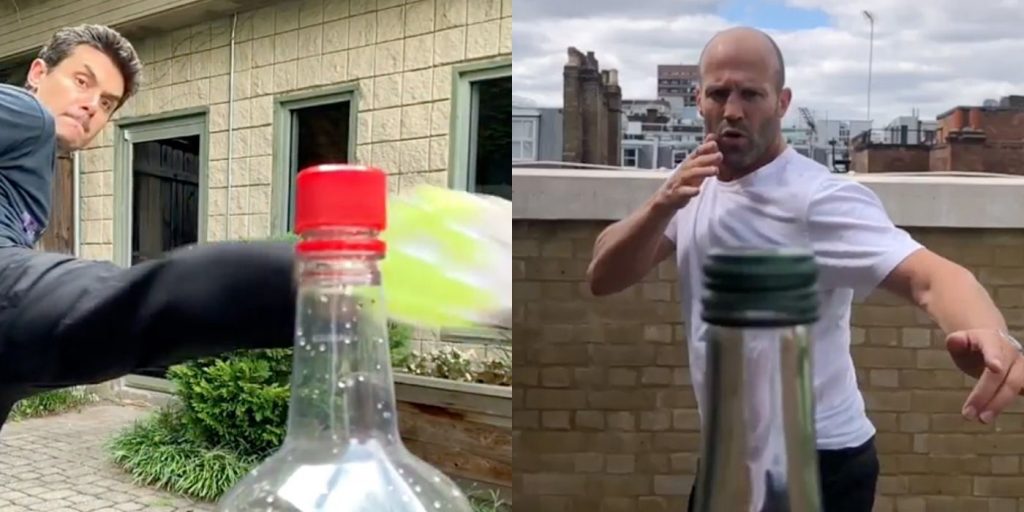 Bottle Cap Challenge