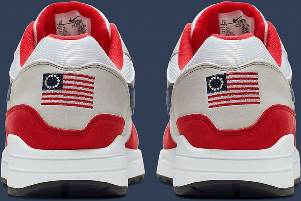 Nike расизм Air Max 1 Quick Strike