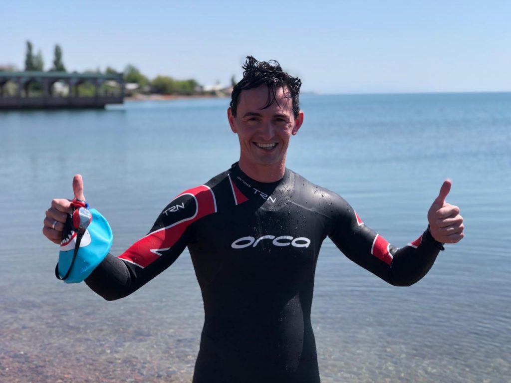 Николай Мазенцев триатлон Авиата Ironman