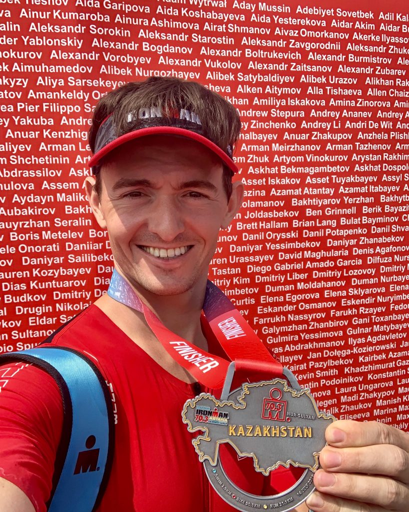 Николай Мазенцев BI GROUP IRONMAN