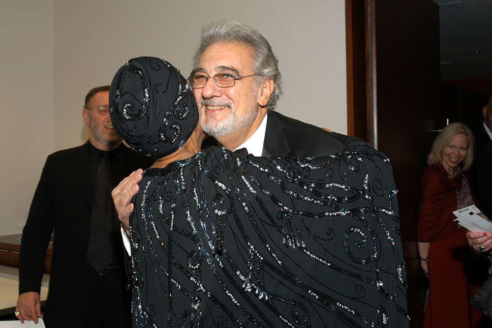 Пласидо Доминго домогательства