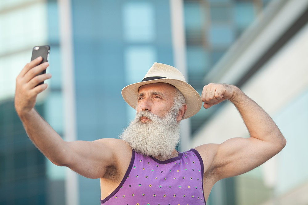 селфи мерит давление