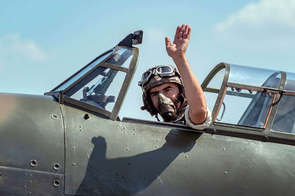 британские летчики борода