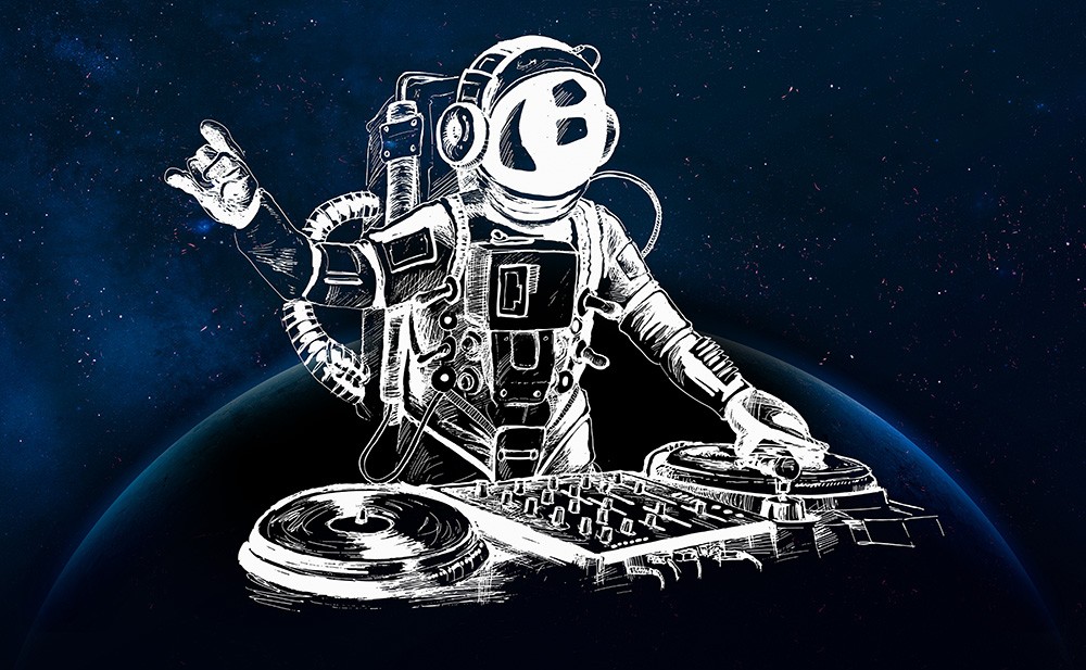 комический диджей Лука Пармитано