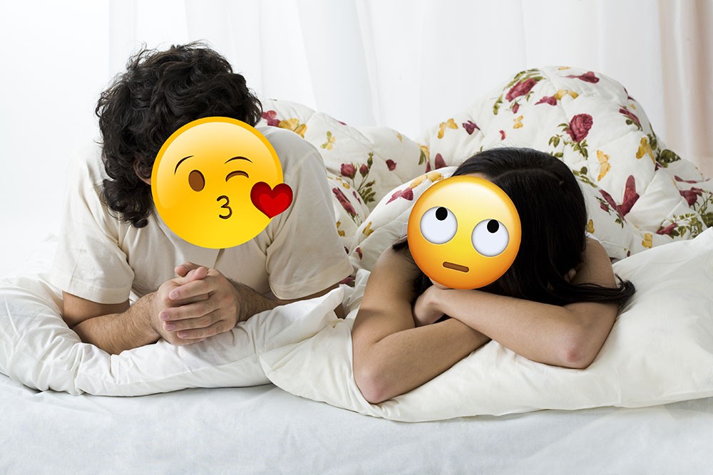 секс эмодзи