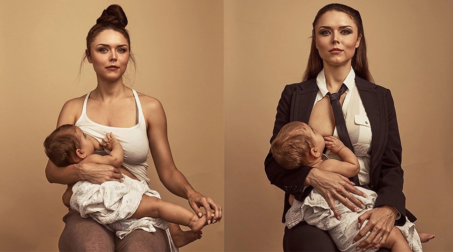 Хизер Кент Twitch breastfeeding