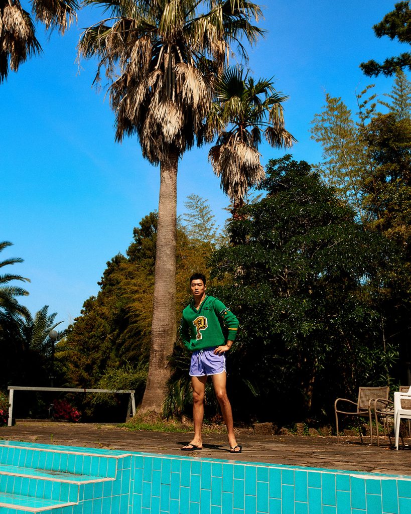 Summer Fashion Esquire Korea 임지섭