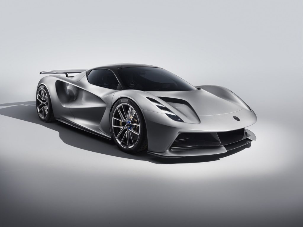 Lotus Evija электрокар