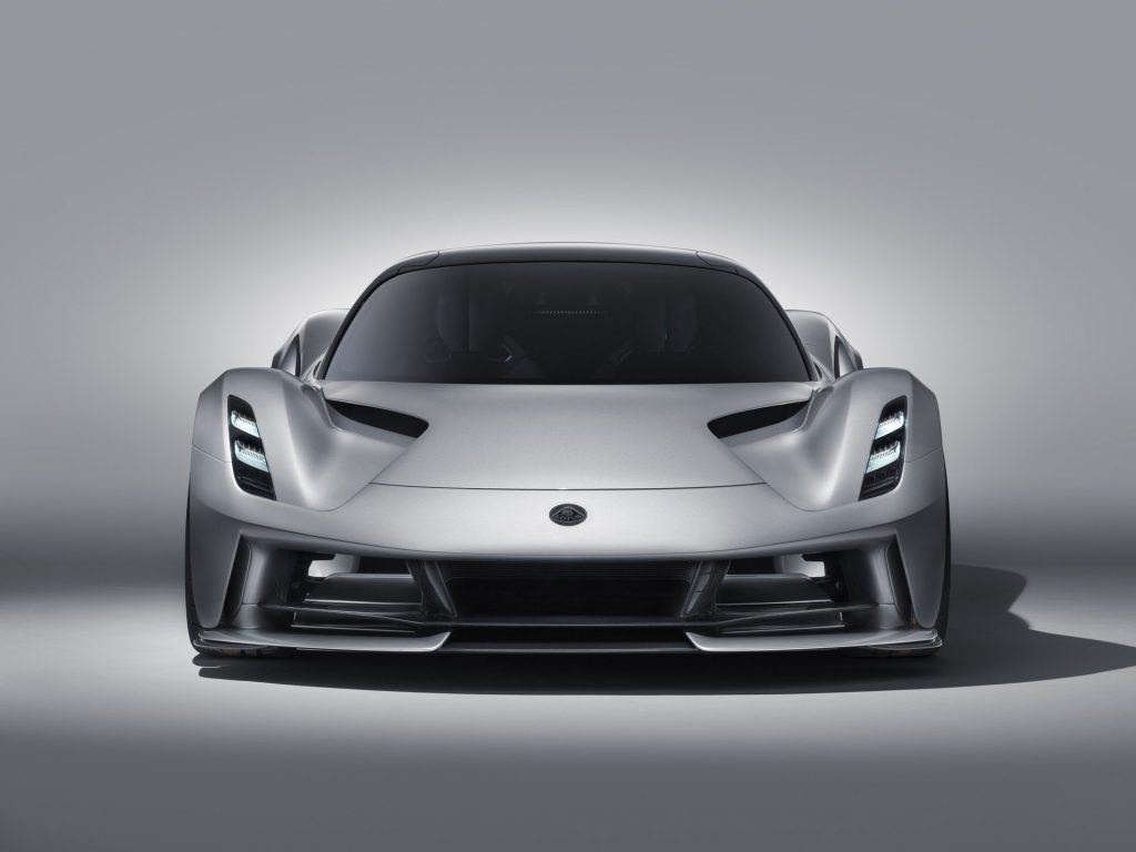 Lotus Evija электрокар