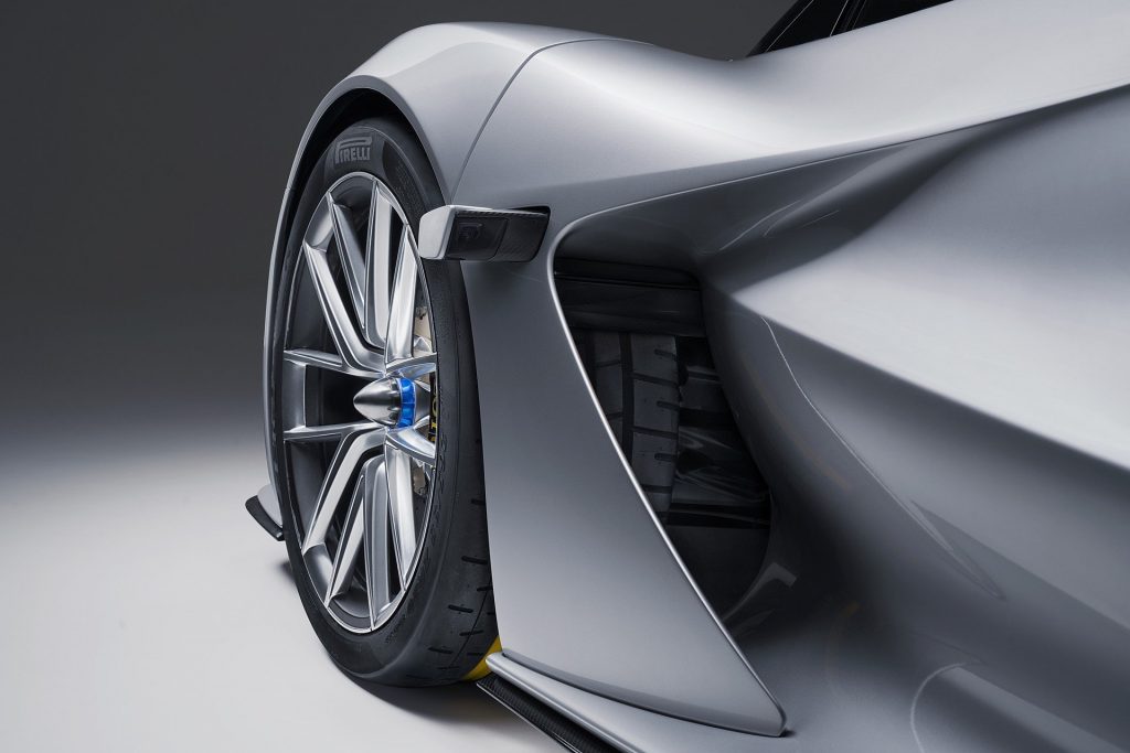 электрокар Lotus Evija