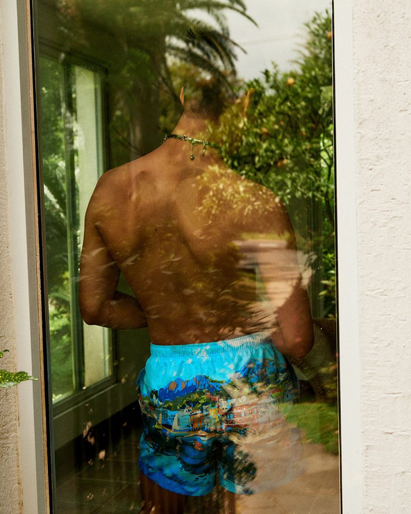 swimming shorts