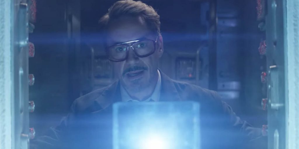 Мстители: Финал псахалка