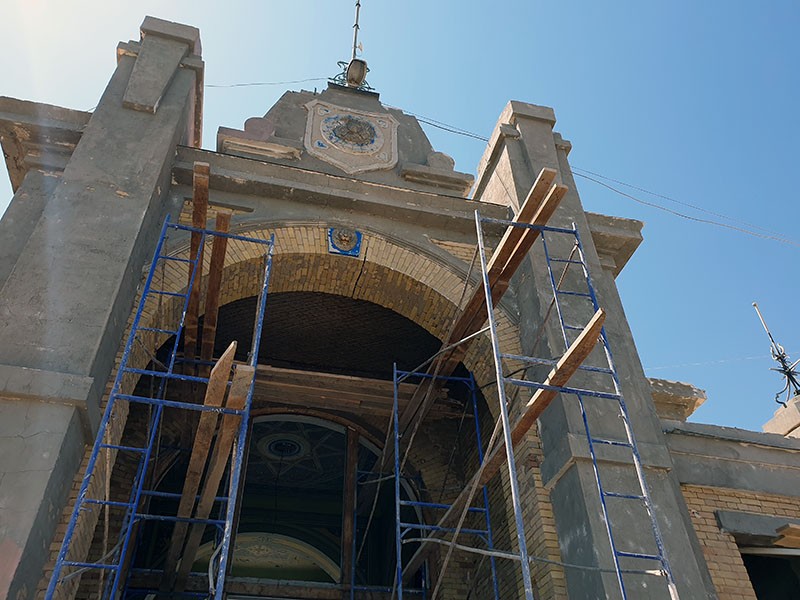 Архитектурные шедевры Арыси