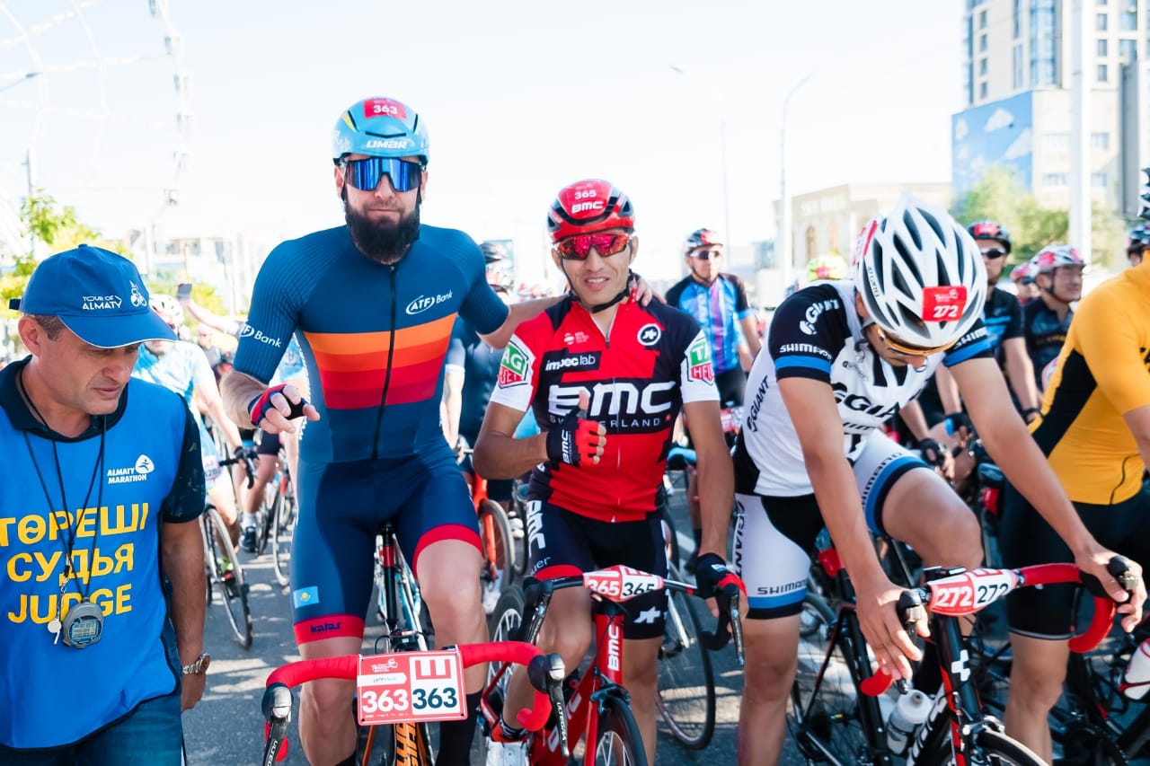 велогонка Алматы