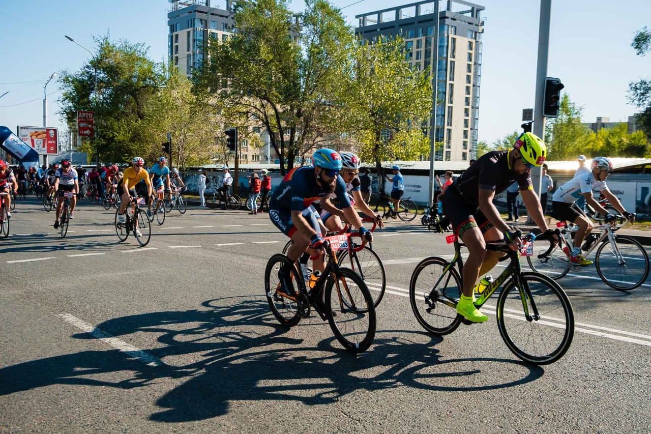 велогонка Алматы