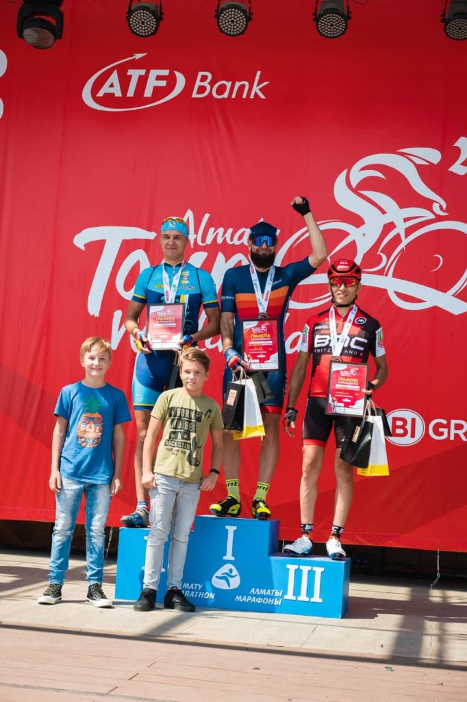 велогонка Алматы