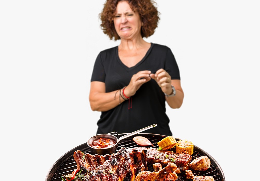 веганка суд барбекю