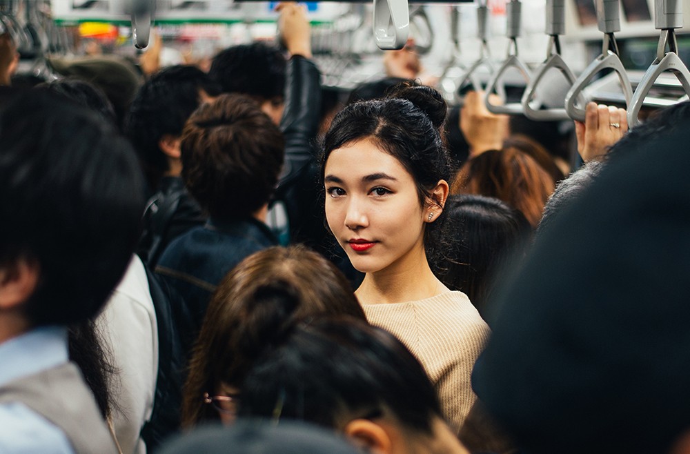 китайцы система распознавания лиц