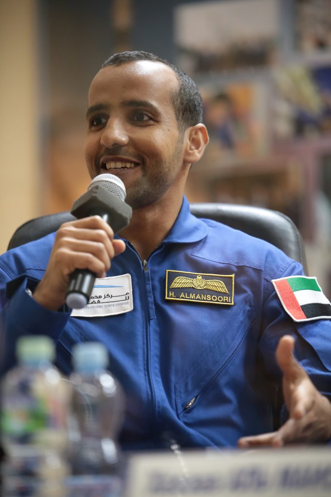 первый космонавт из ОАЭ