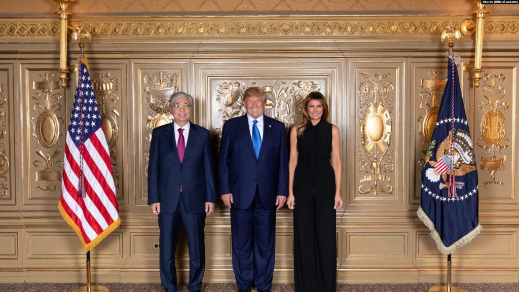 Токаев и Трамп