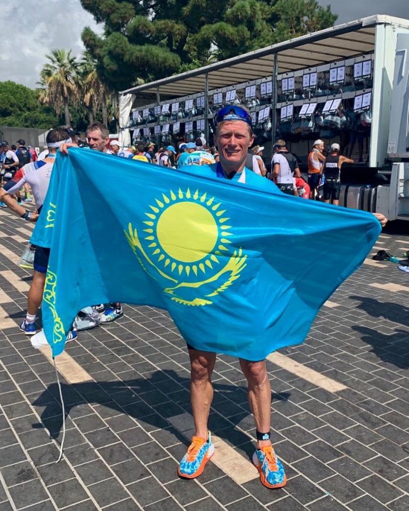 Александр Винокуров победил Ironman