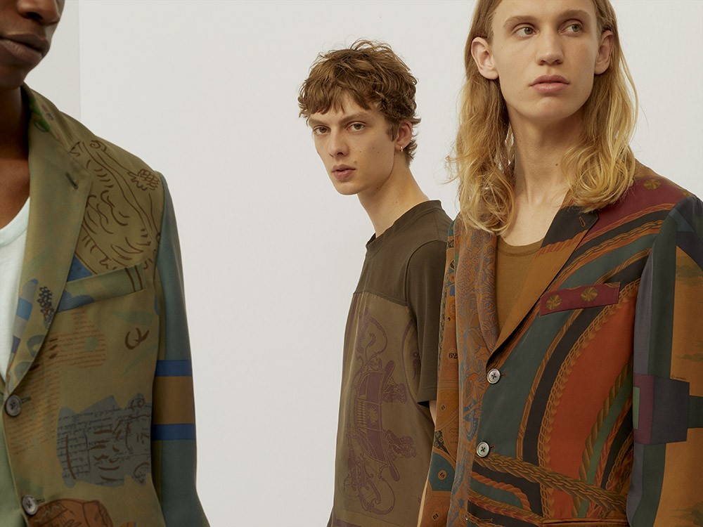 Hermès весна - лето 2020