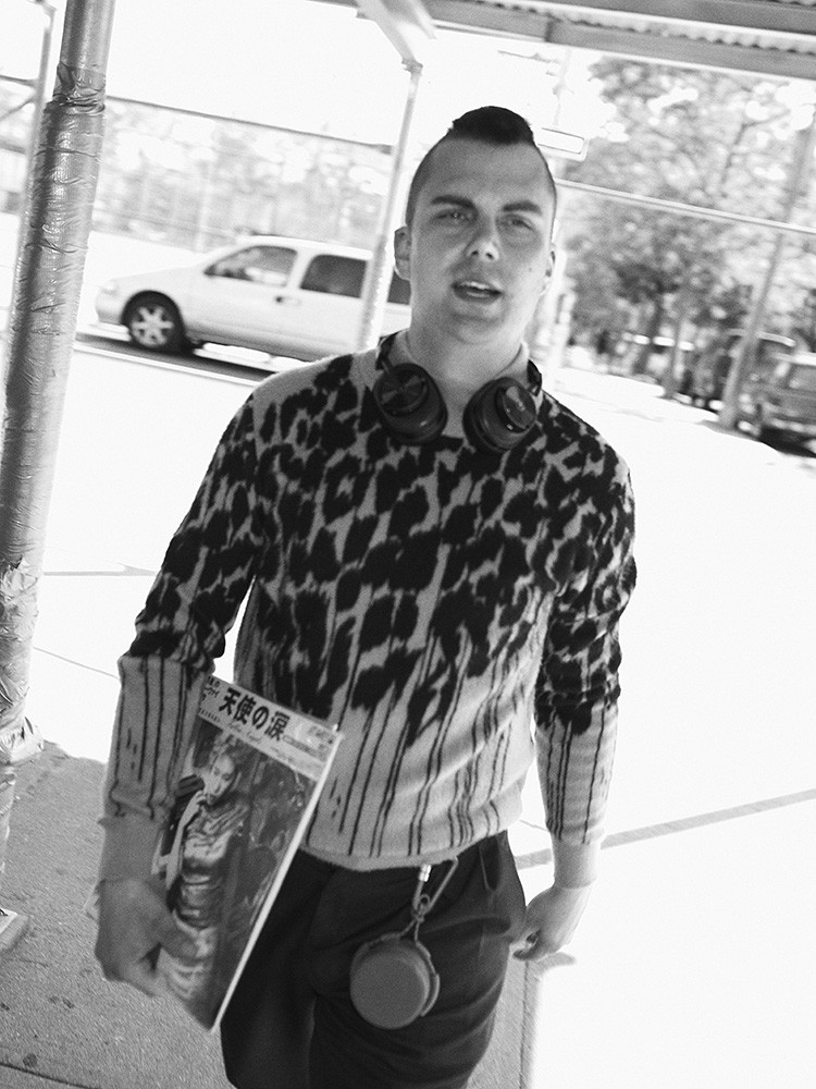 мода с Беном Хози