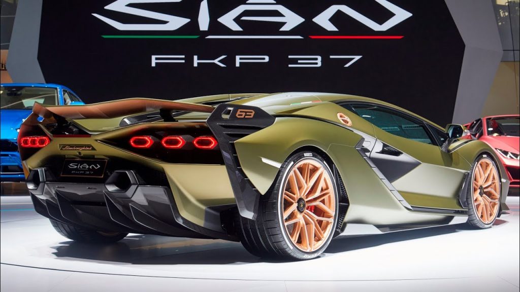 Lamborghini Sian