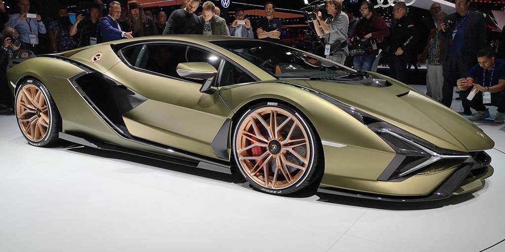Lamborghini Sian