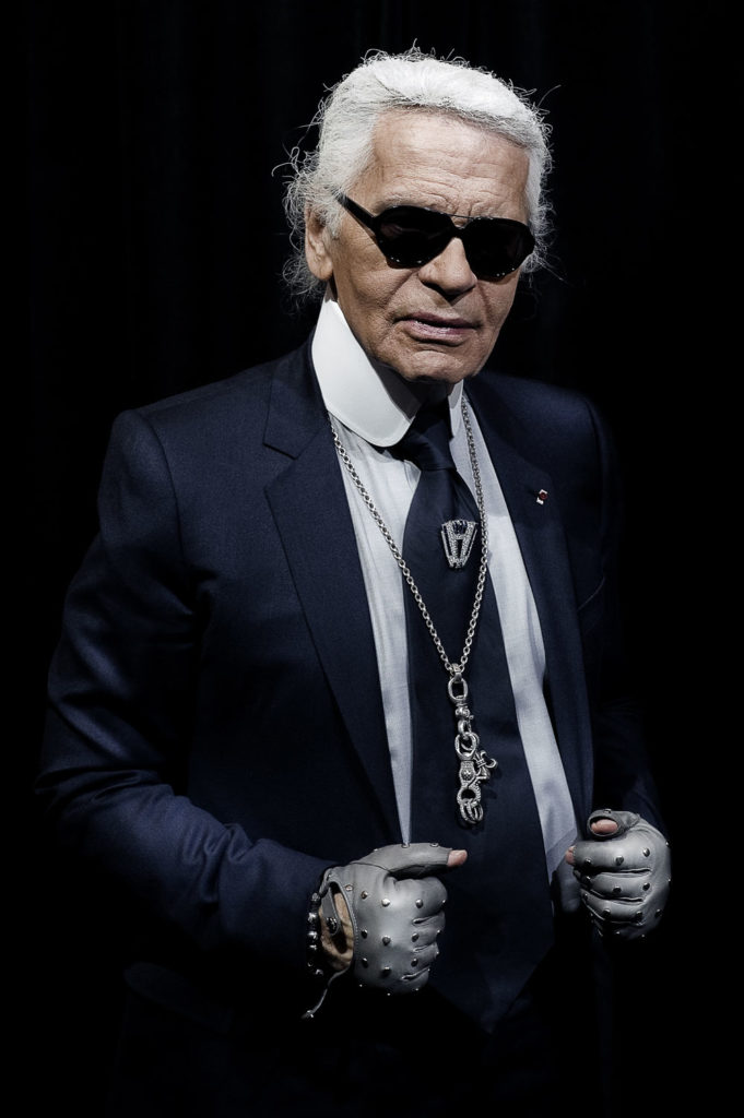 Карл Лагерфельд