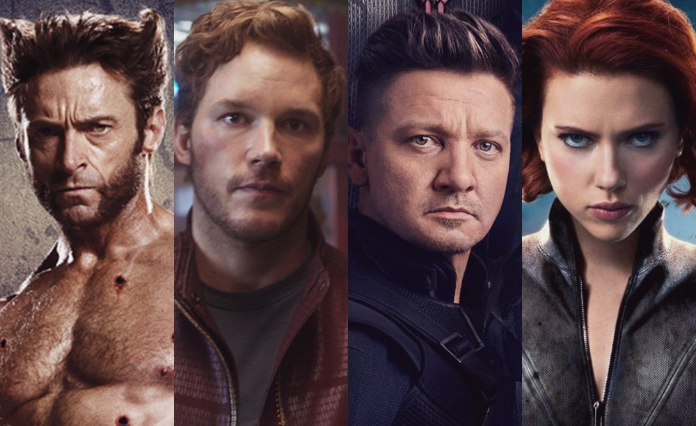 супергерои Marvel