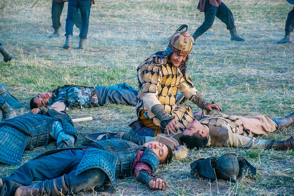 казахи против джунгар