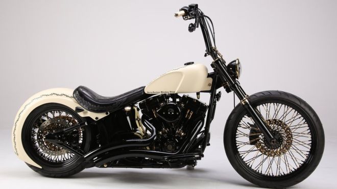 Holy Harley Davidson
