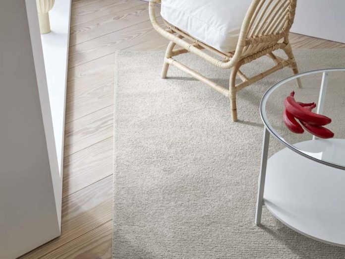 IKEA ковер из пластиковых бутыло