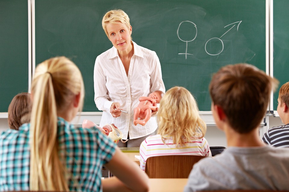 сексуальное воспитание подростков